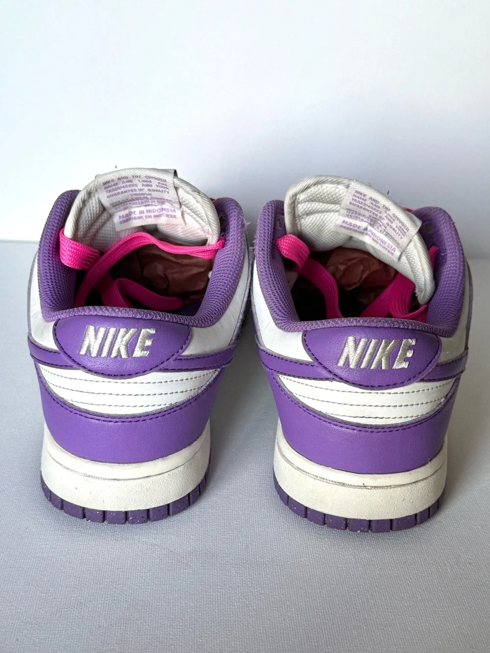 Nike style leather scuffs